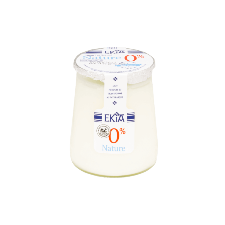 Yaourt artisanal 0 nature Yaourt Ekia