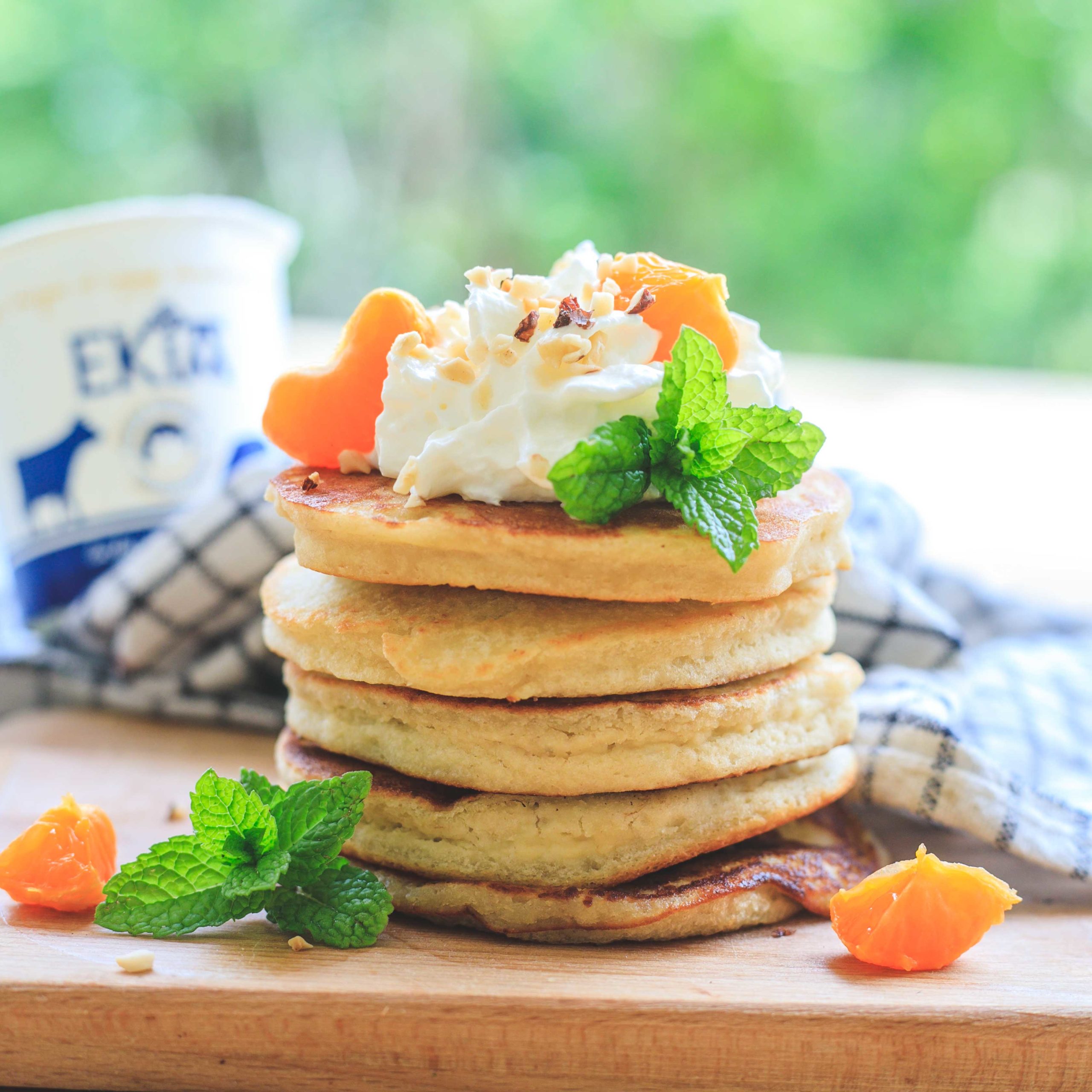 Pancakes Citron Yaourt Ekia