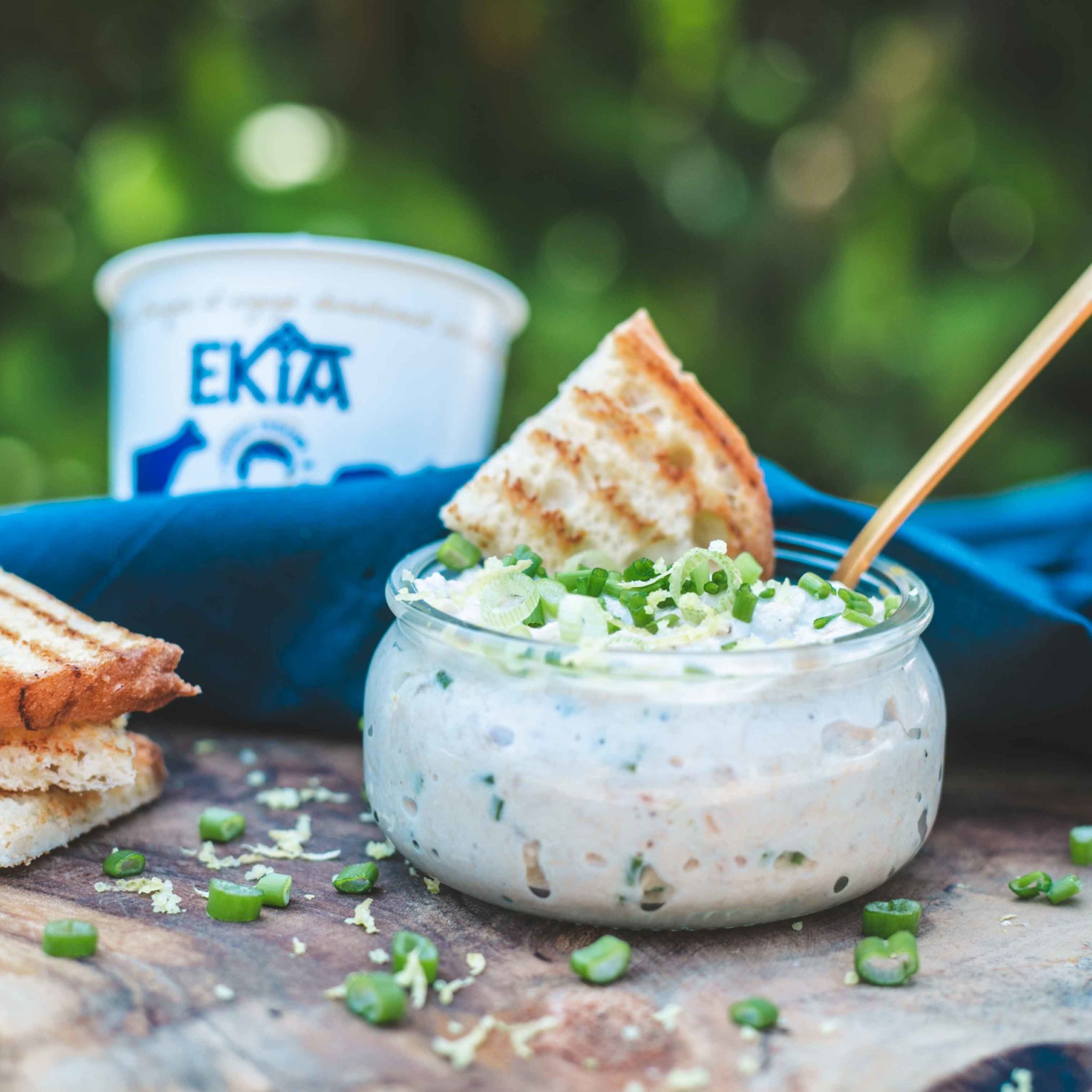 Rillettes de thon Yaourt Ekia