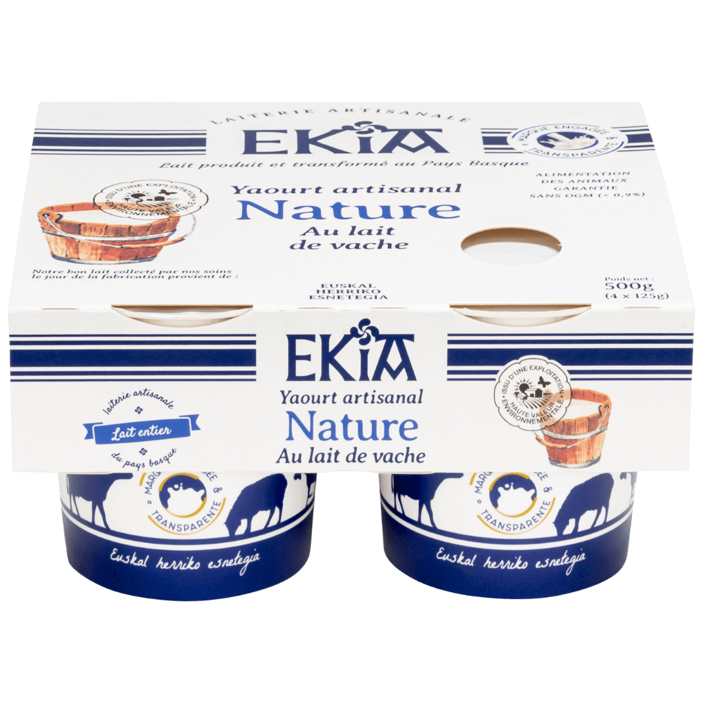 Yaourt Nature Yaourt Ekia