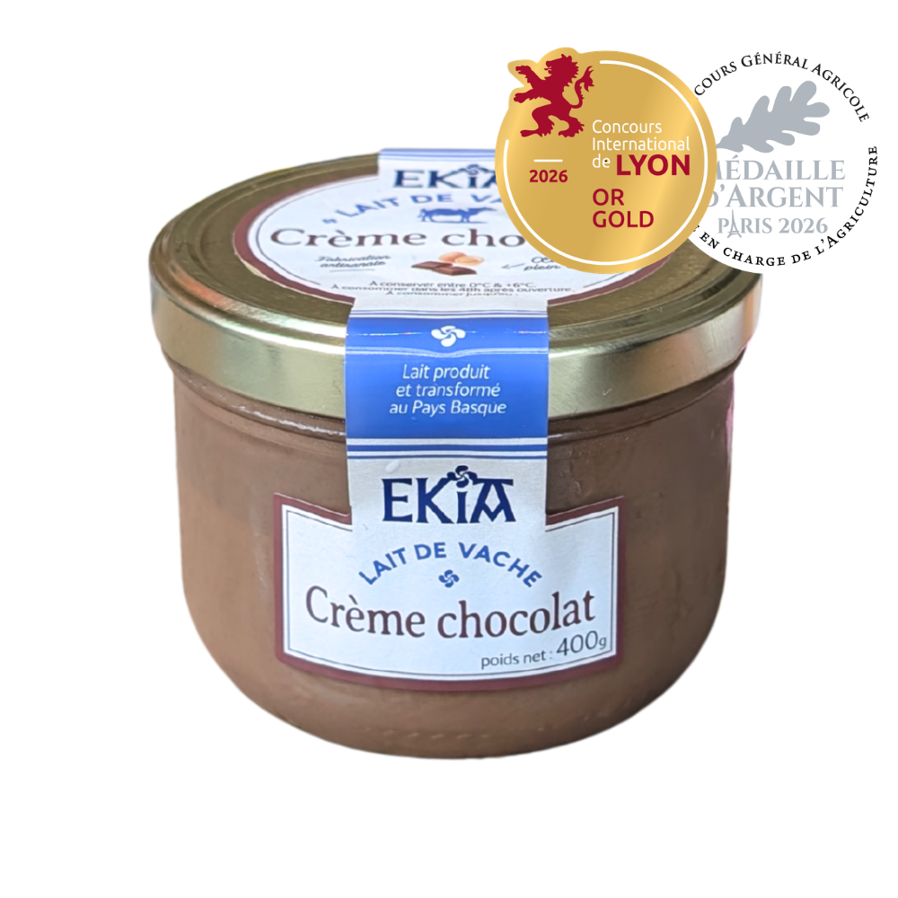 Crème gourmande chocolat