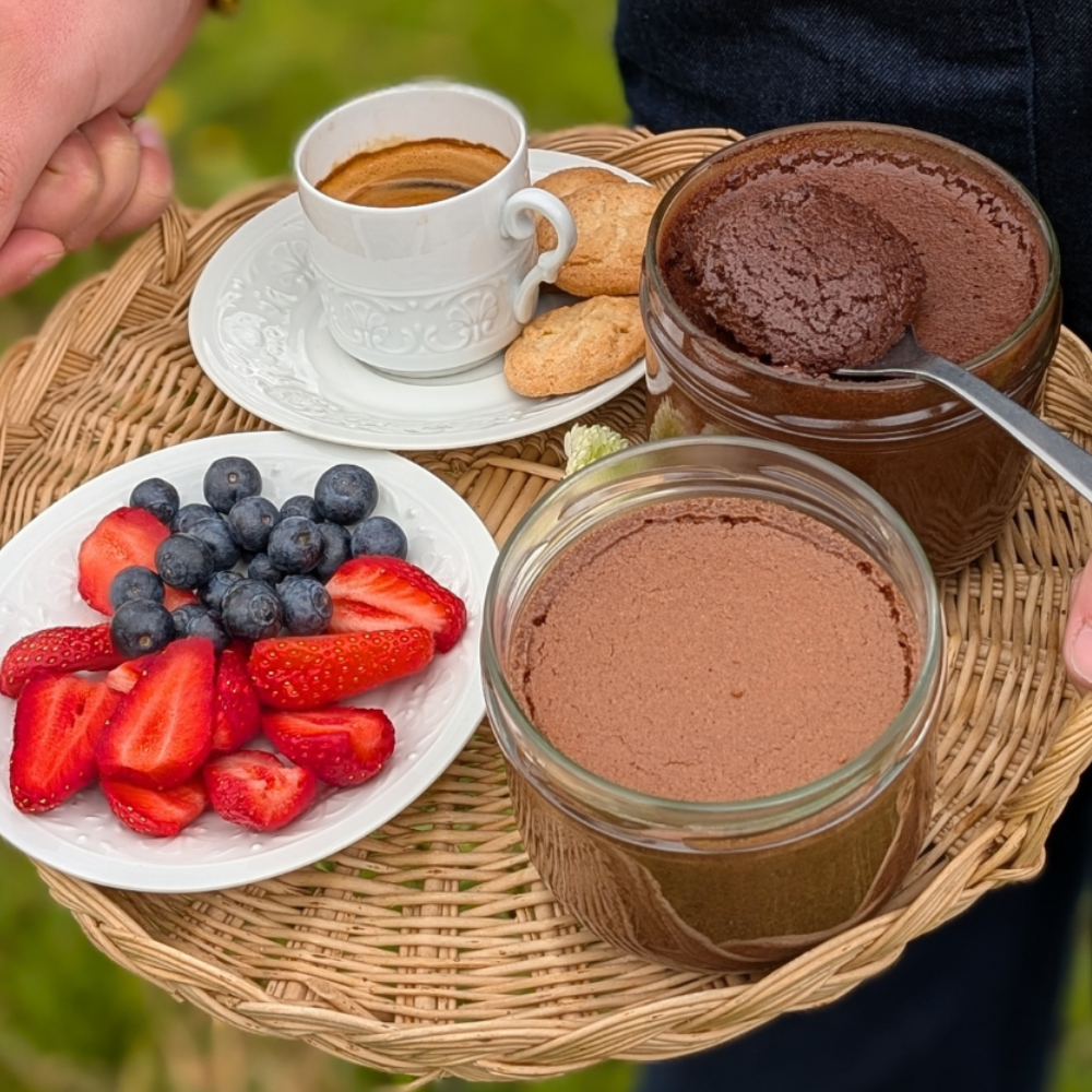 Ekia - Mousse chocolat au lait