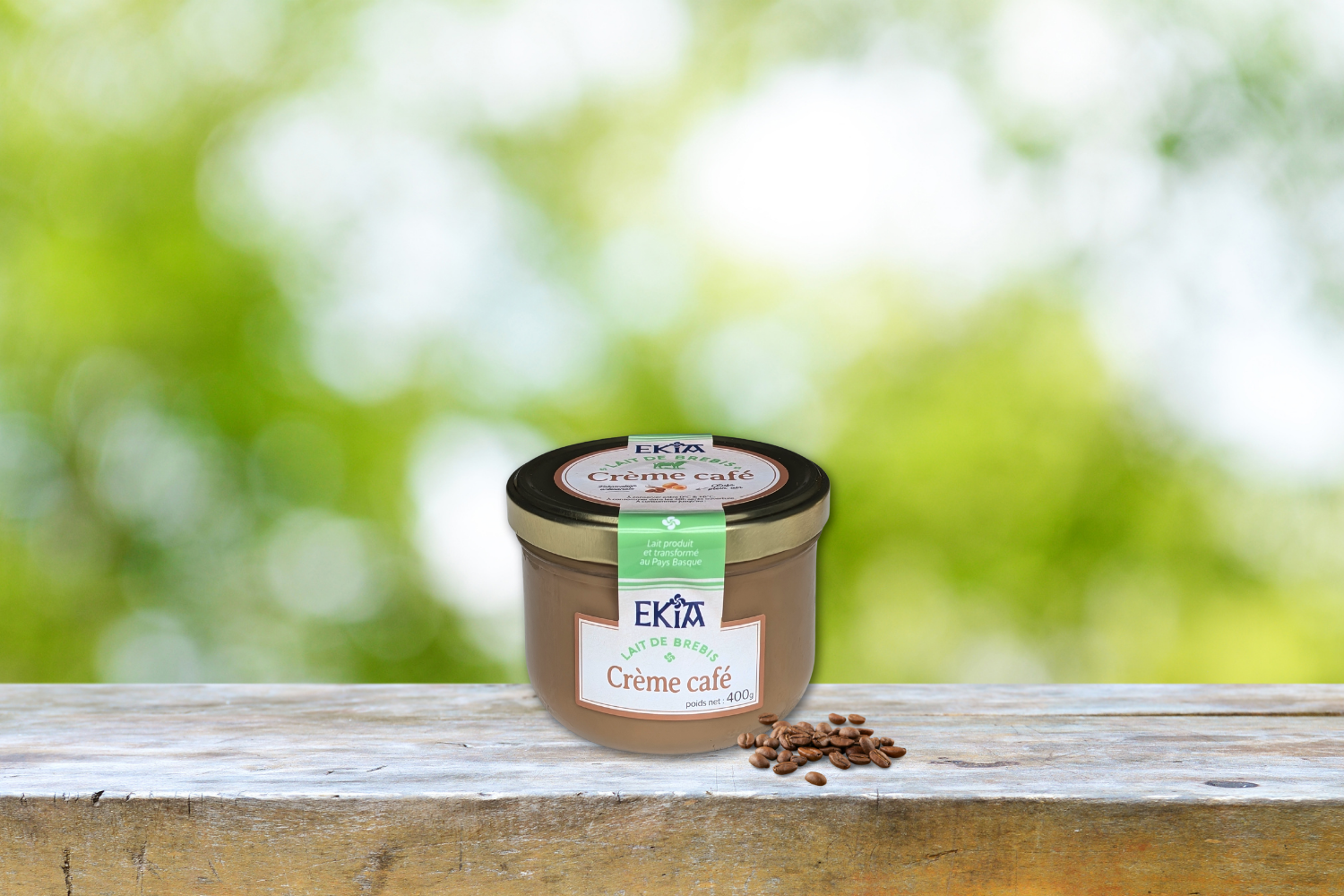 Crème gourmande brebis café - EKIA