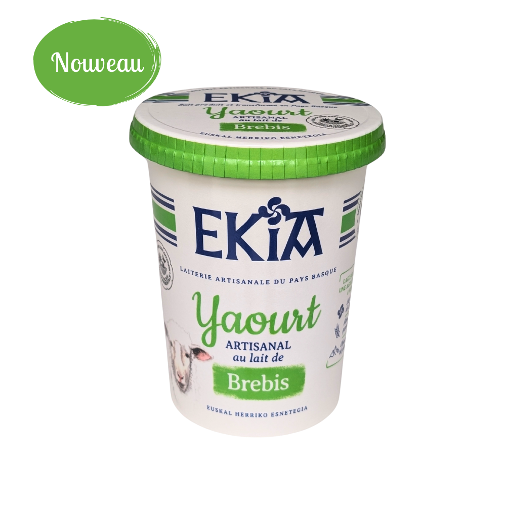 Yaourt artisanal brebis