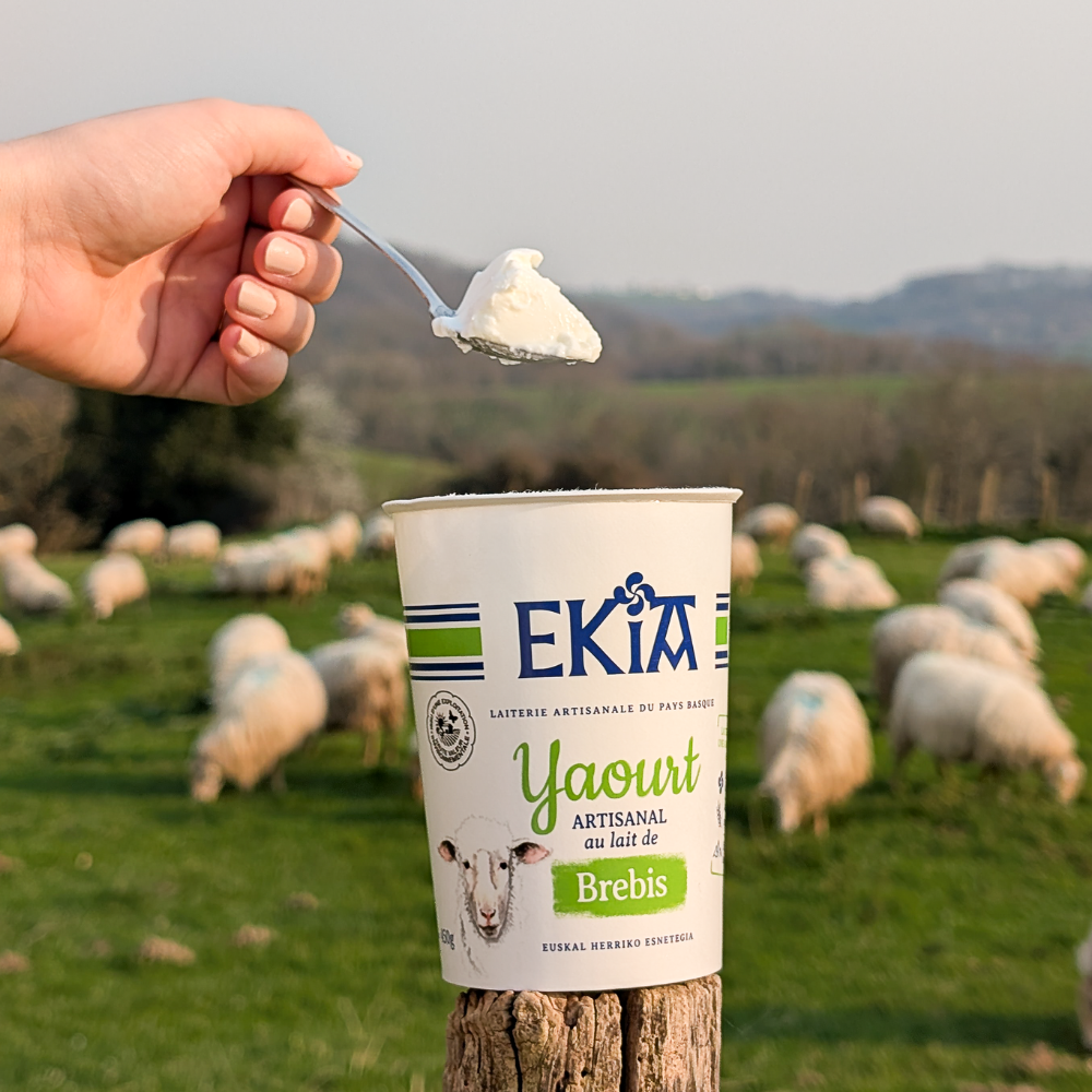 Ekia - Yaourt brebis