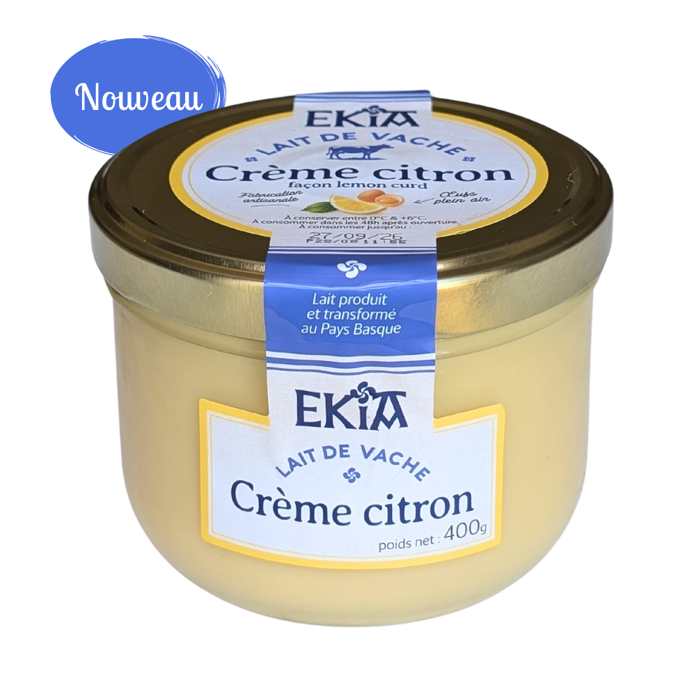 Crème gourmande citron