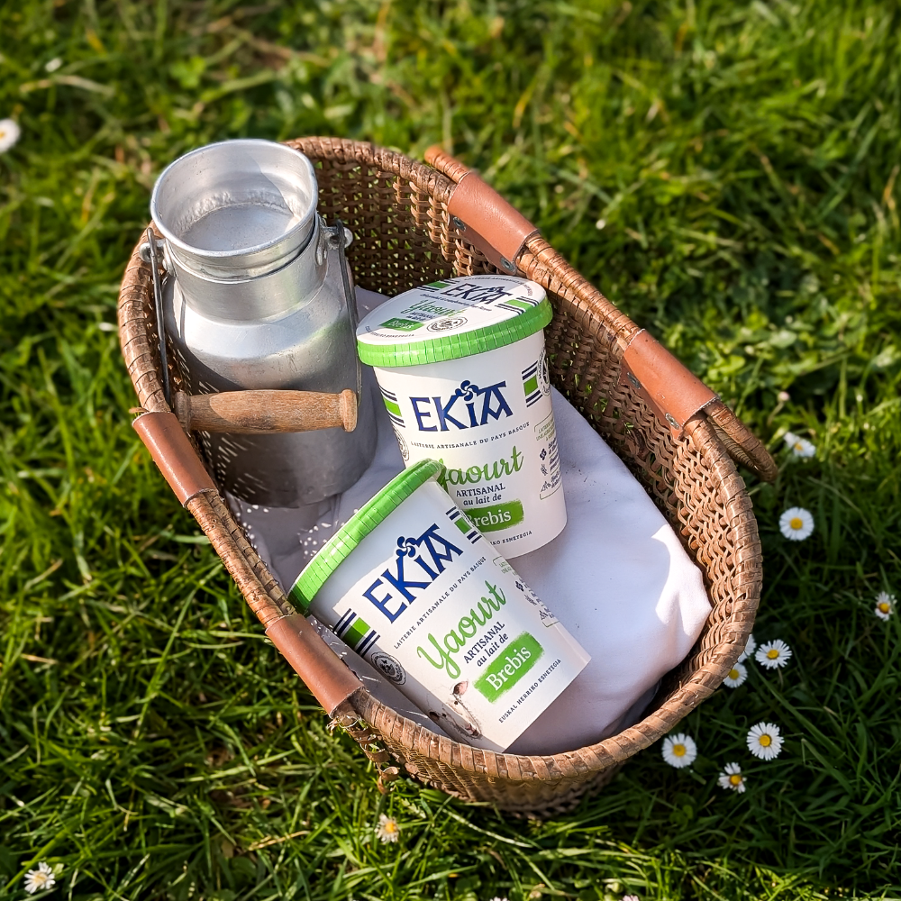 Yaourts EKIA - Pots carton